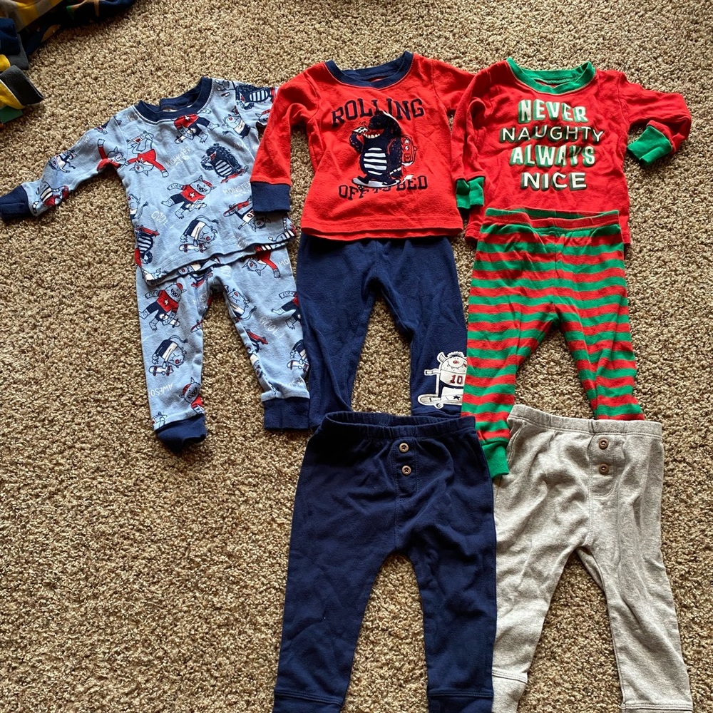 Baby boy two piece pajamas